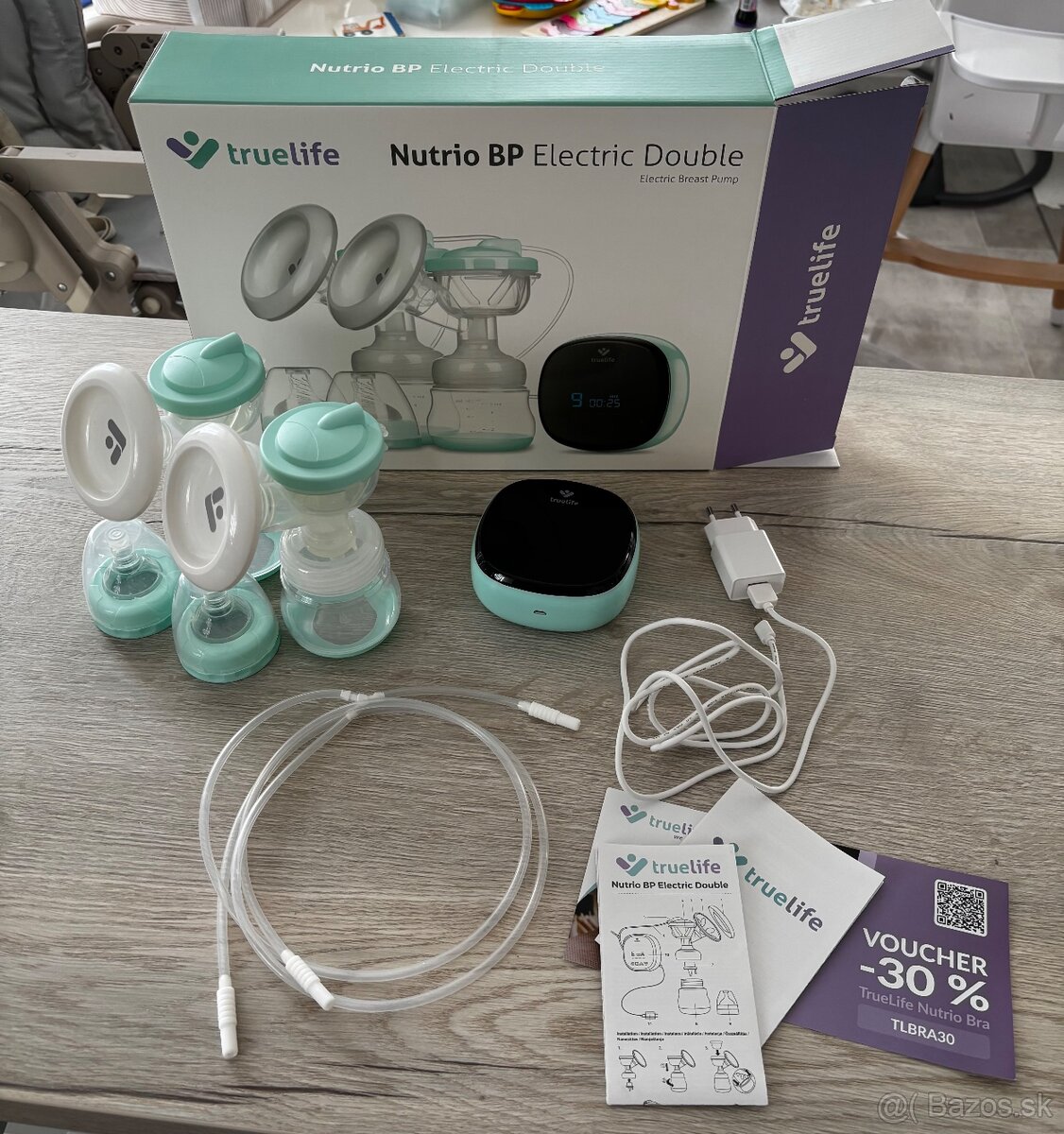 Odsávačka Truelife Double