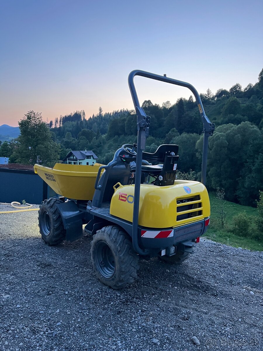 Wacker neuson 1501