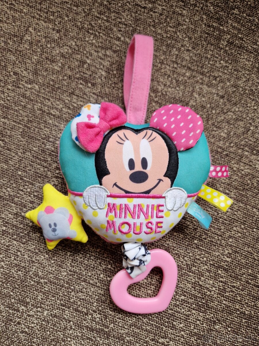 Zavesna hracia hracka Minnie