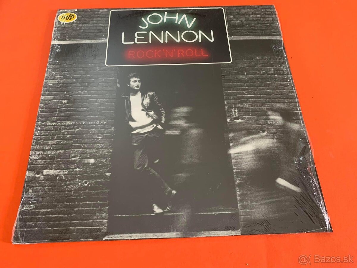 JOHN LENNON -Rock N Roll LP
