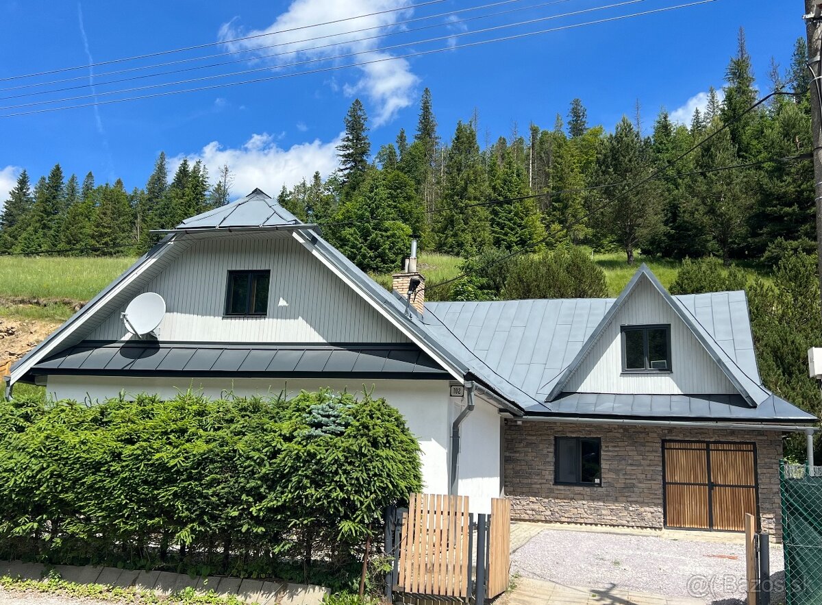 Dom - celoročná chata v obci Ždiar
