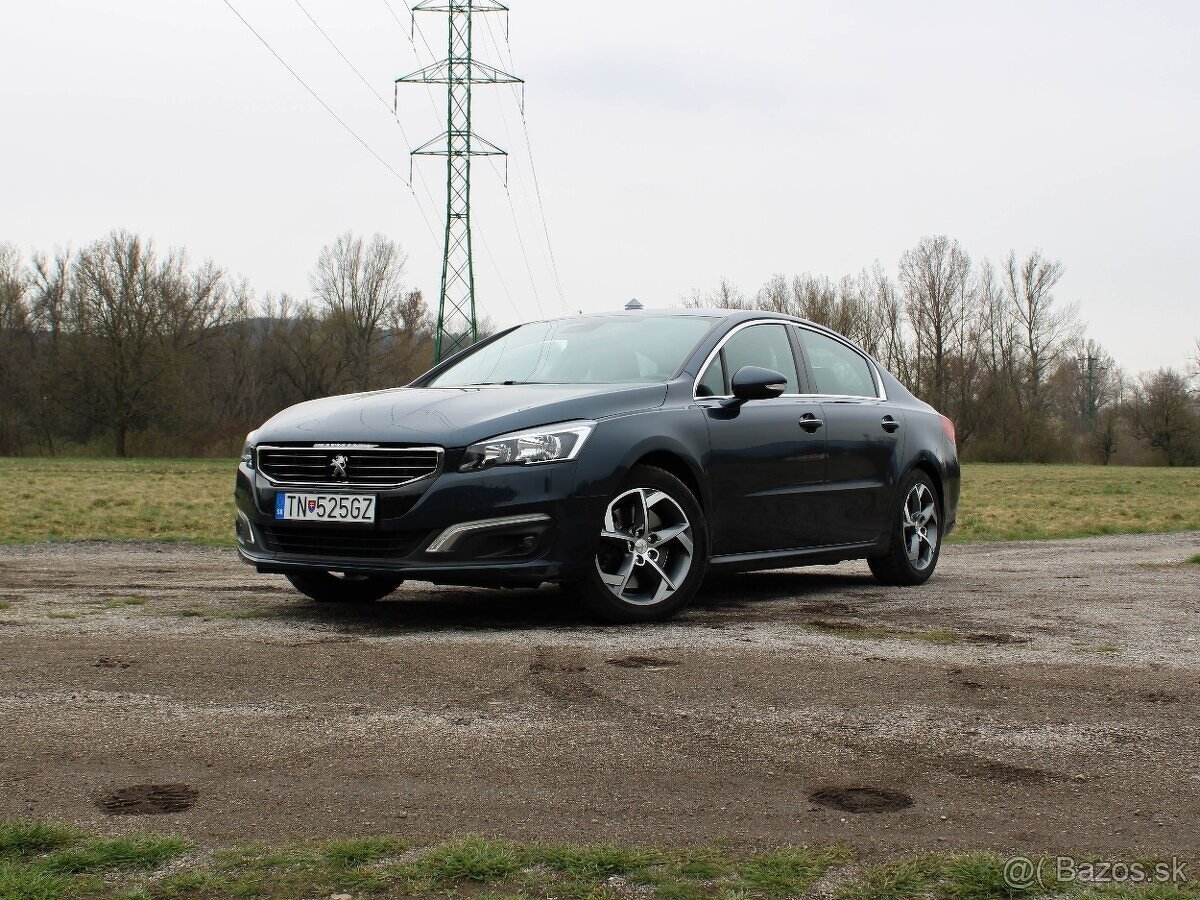 Peugeot 508 2.0 HDI, A6, 133kw 2017