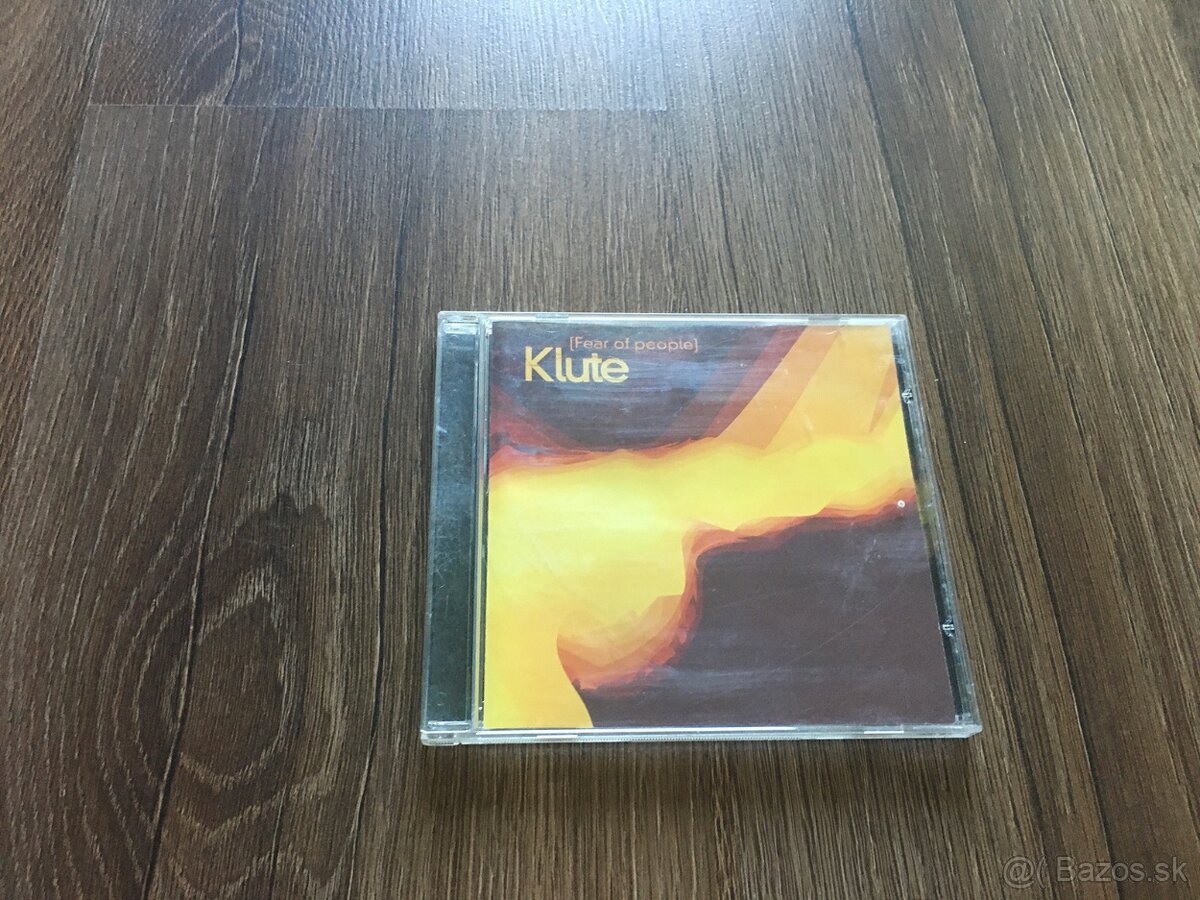 Predám CD Klute - Fear of people
