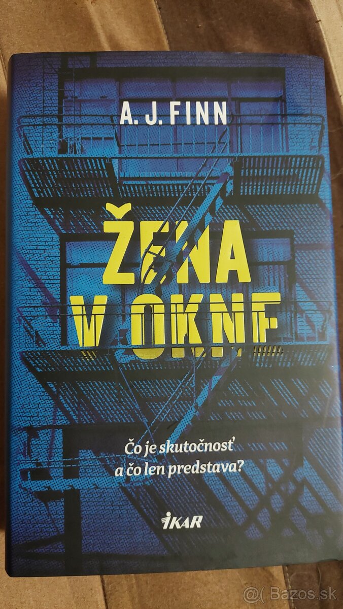 Žena v okne - A. J. Finn