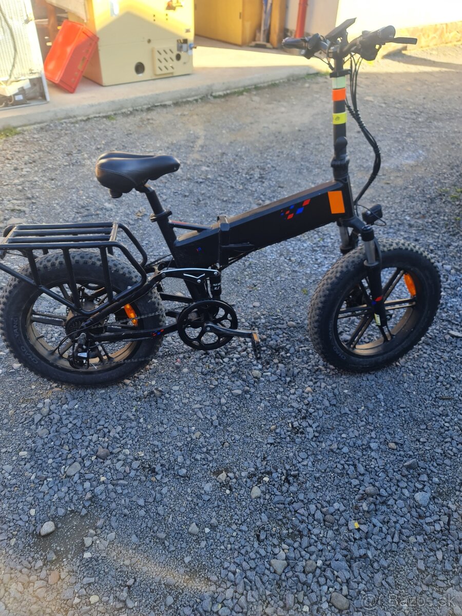 Engwe 20 pro elektrický bycikel