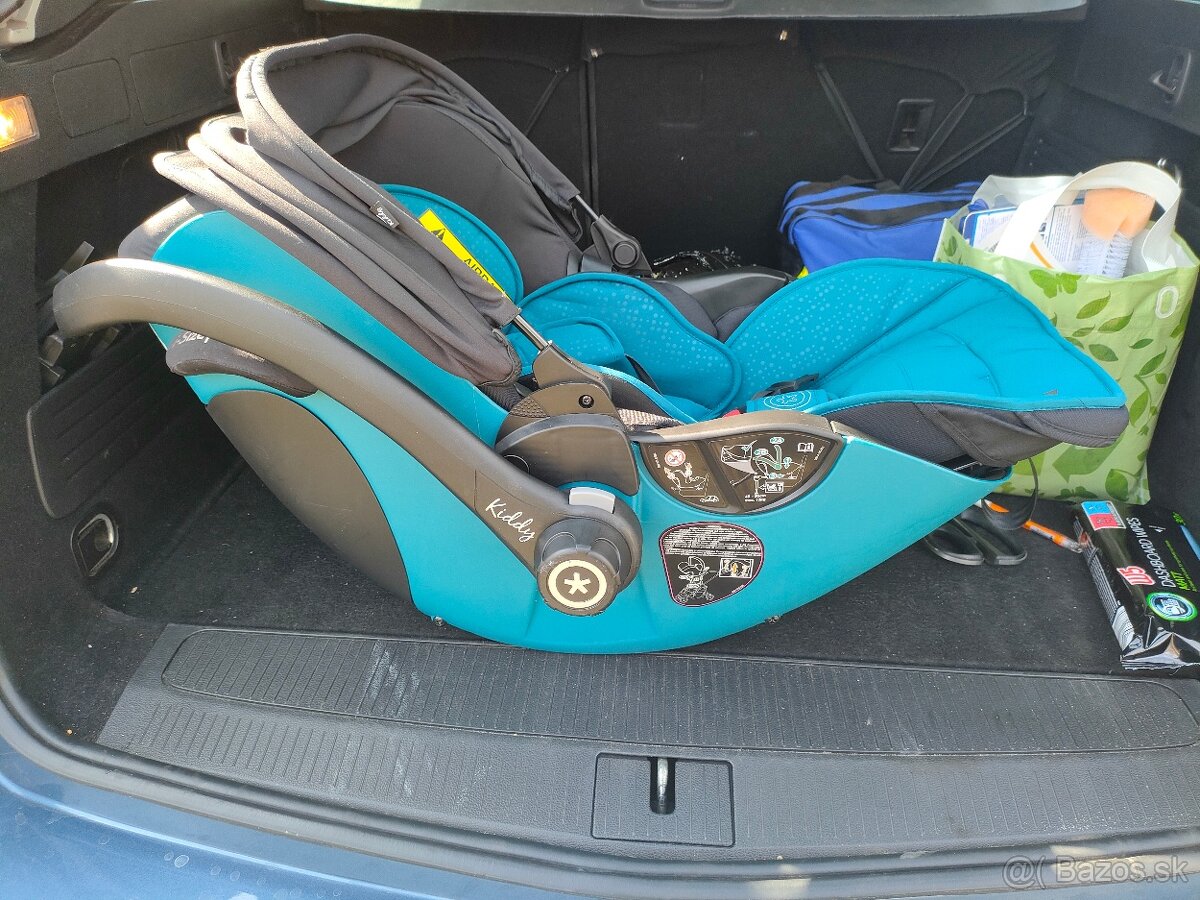 Autosedačka+Isofix Kiddy Evoluna Iuna 2