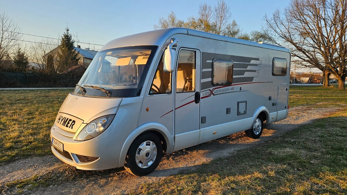 Integrovaný autokaravan HYMER Exsis I562 Silverline