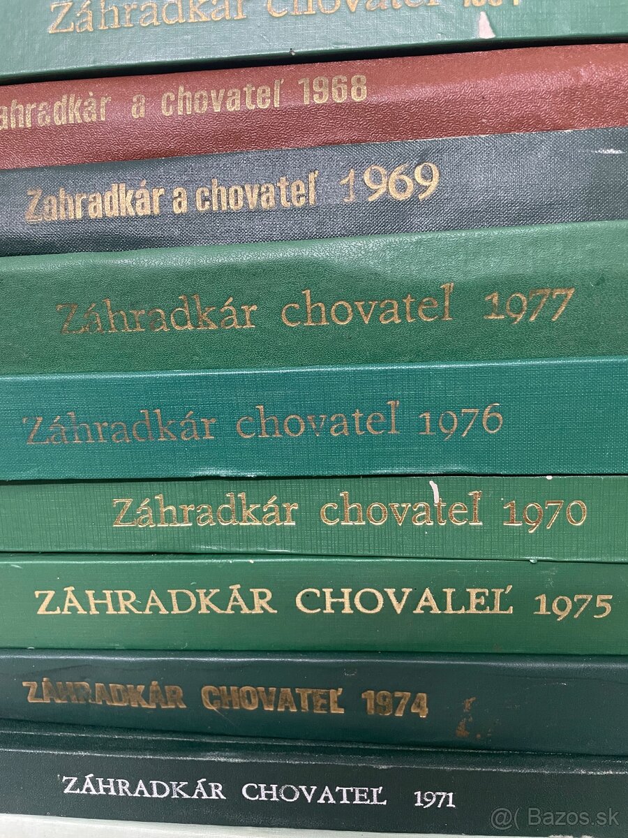 Zahradkar chovatel