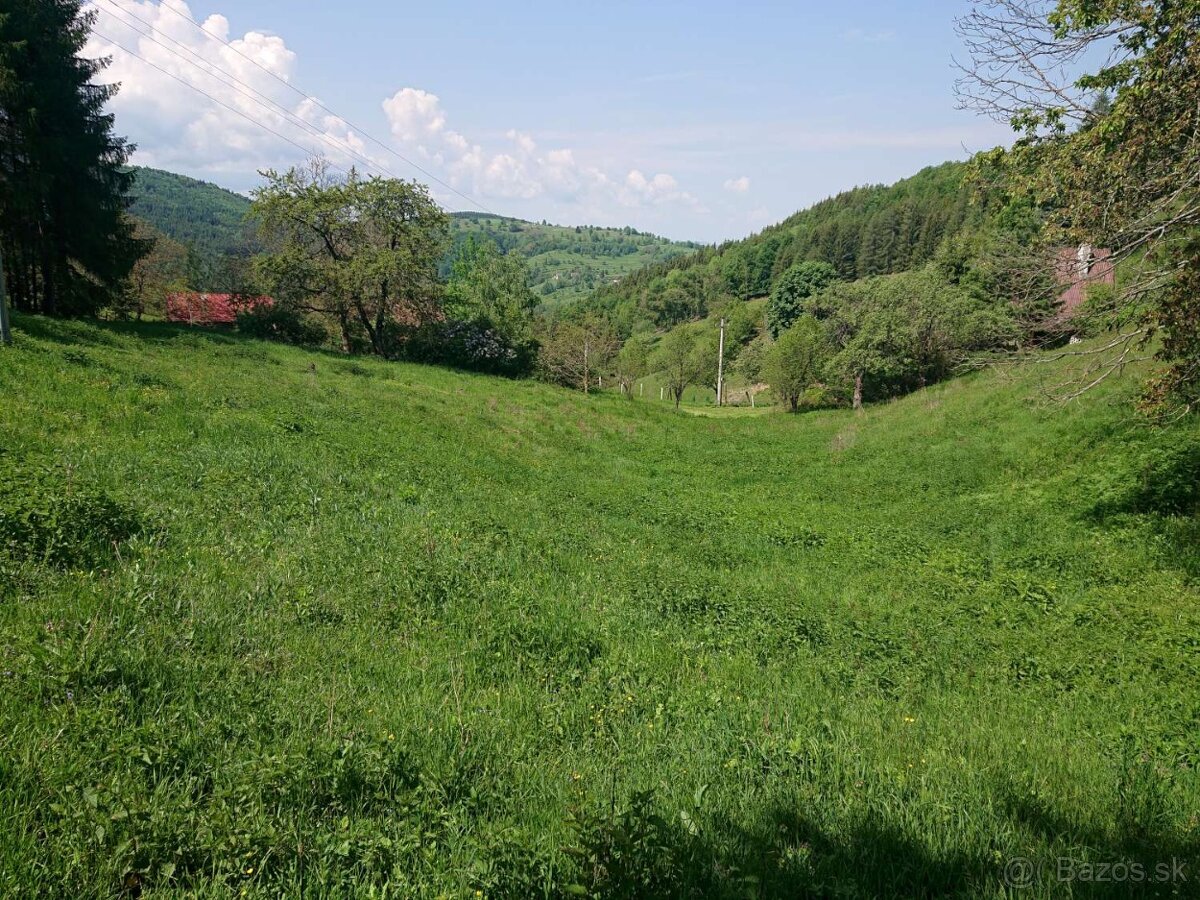 Hriňová, Uhlisko – stavebný pozemok v peknej prírode, 9941m2