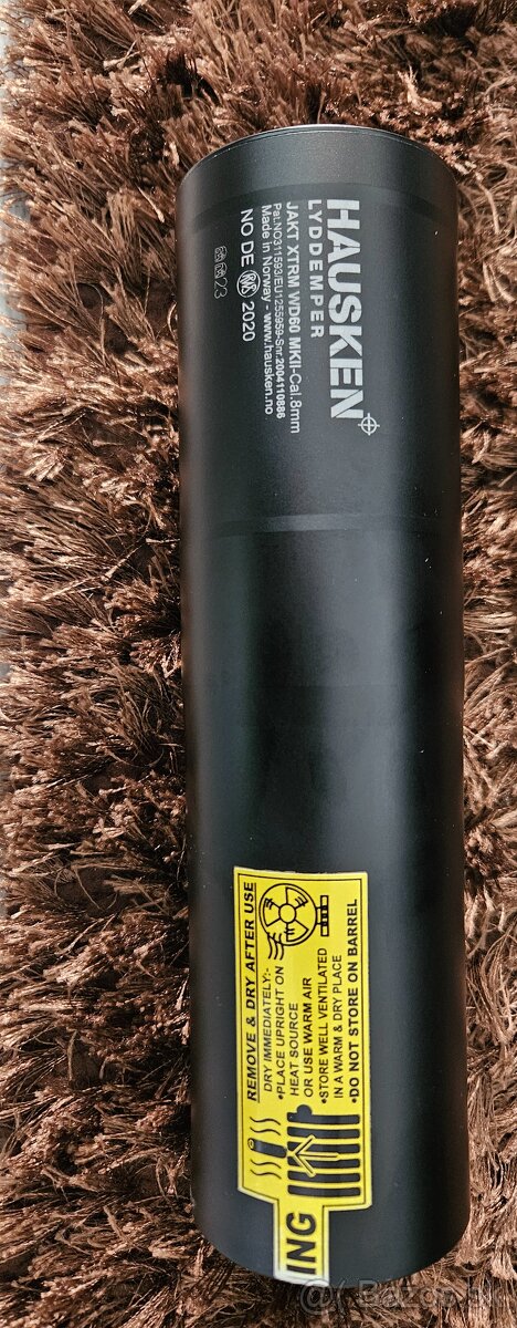 Tlmič HAUSKEN WD60 XTRM MK2 cal. 8mm