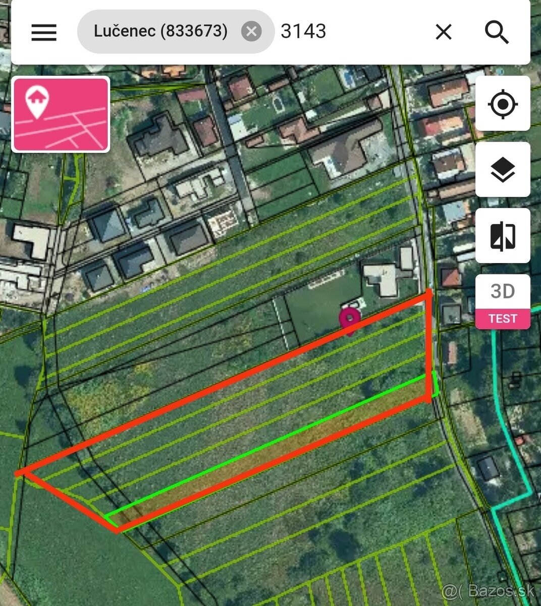 Stavebne pozemky 12500m2, Mala Ves