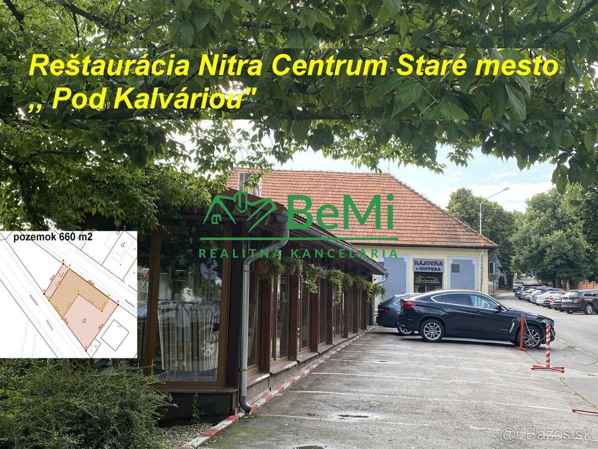 Reštaurácia Centrum Nitra Staré Mesto - Pod Kalváriou - ID