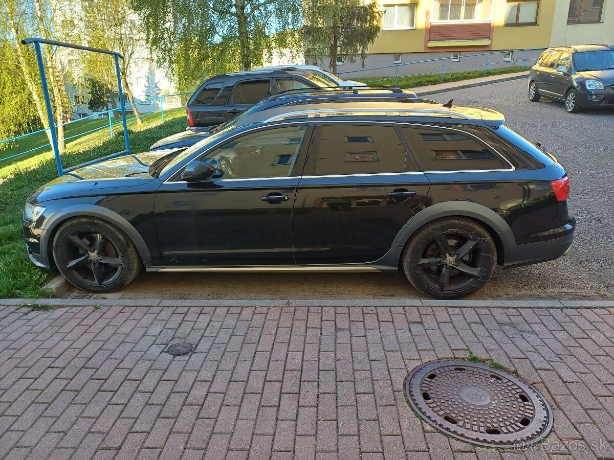 Predám audi A6 allroad, 3liter,6valec,biturbo 230kw, 313 kon