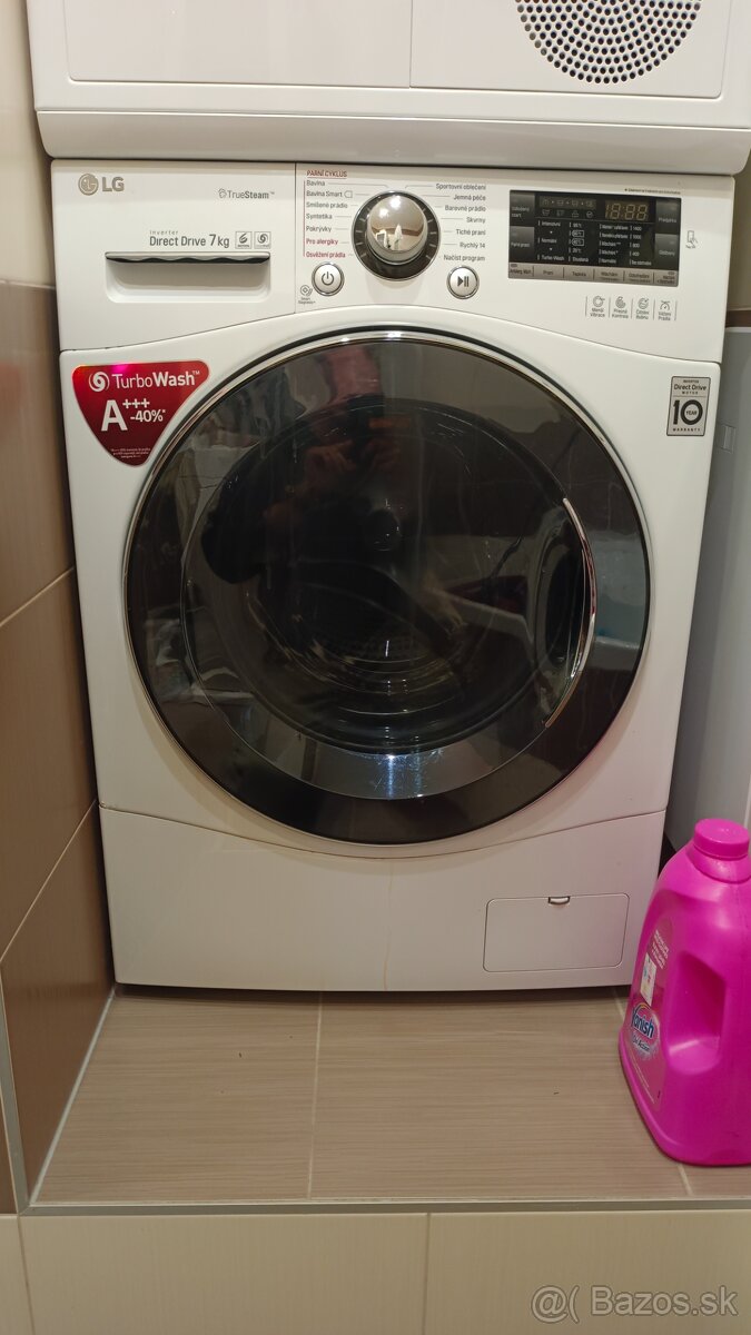 Práčka LG a Sušička Siemens
