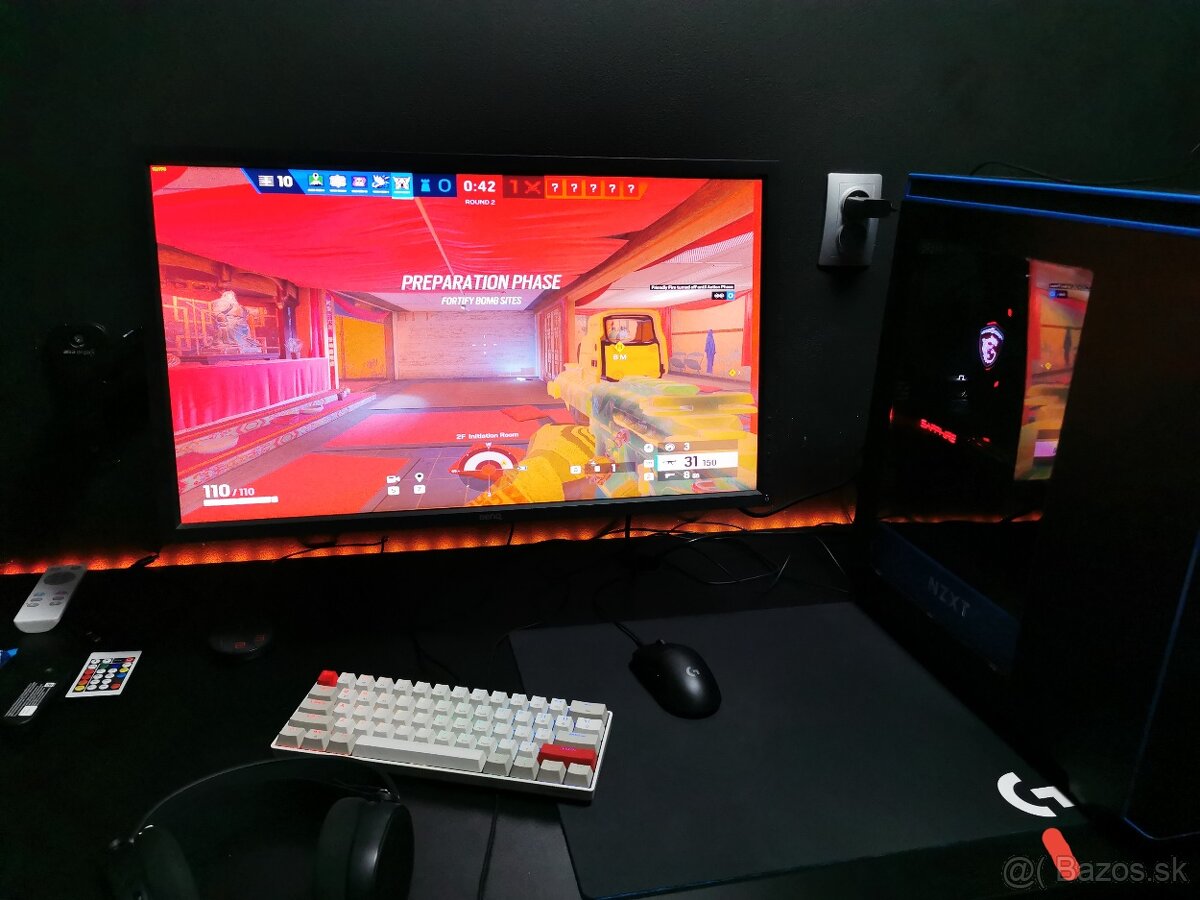 PredámVymenim herny PC setup (2K 144hz Monitor)