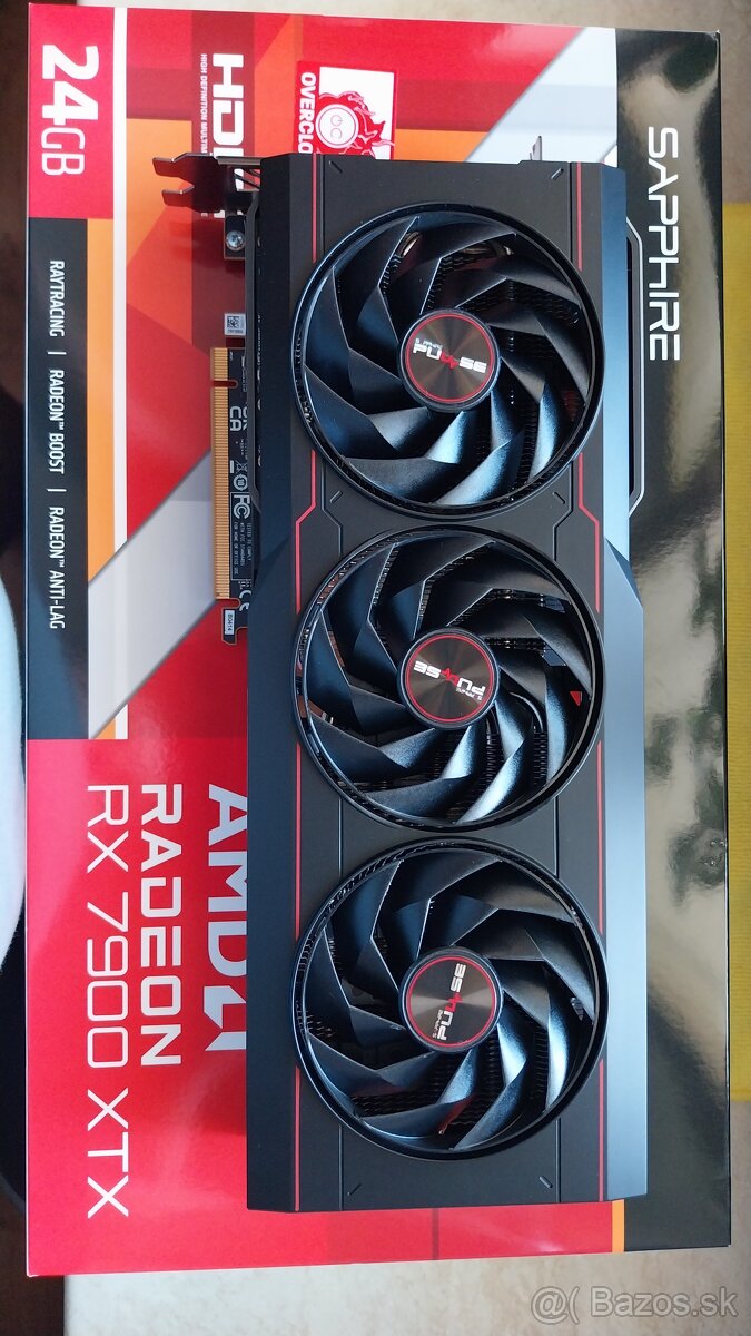 AMD RX7900xtx Sapphire Pulse