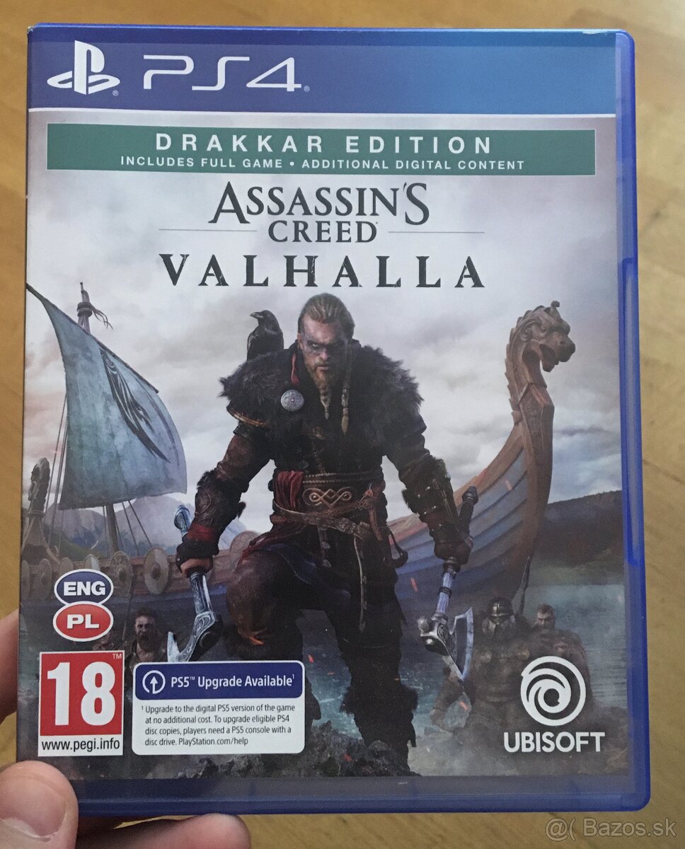 Assassin’s Creed Valhalla PS4