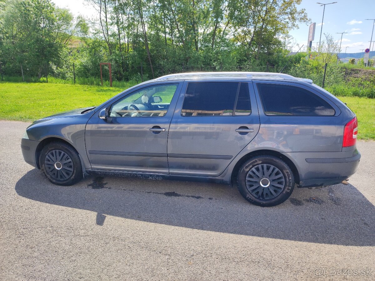 Škoda Octavia 1.9 TDI 77kw