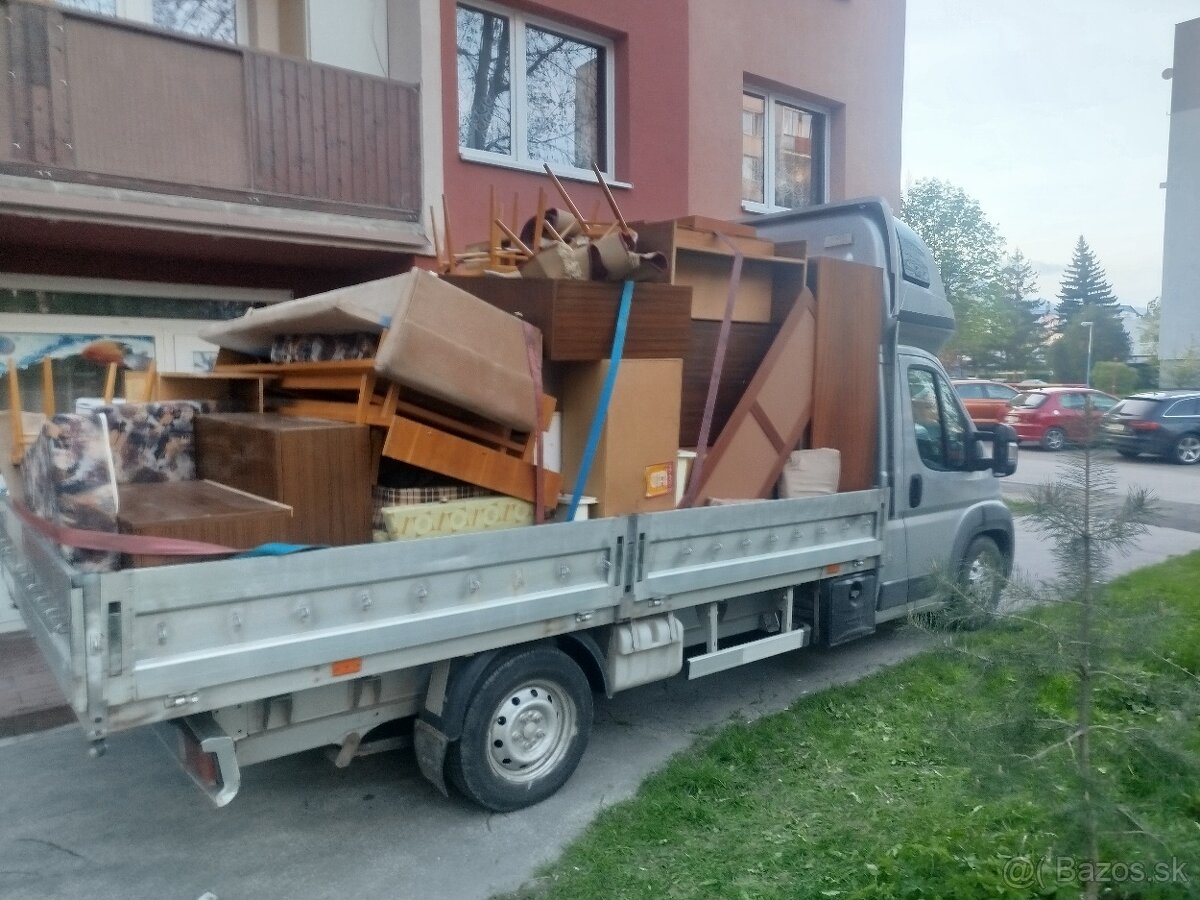 Odvoz dovoz preprava doprava valnikom