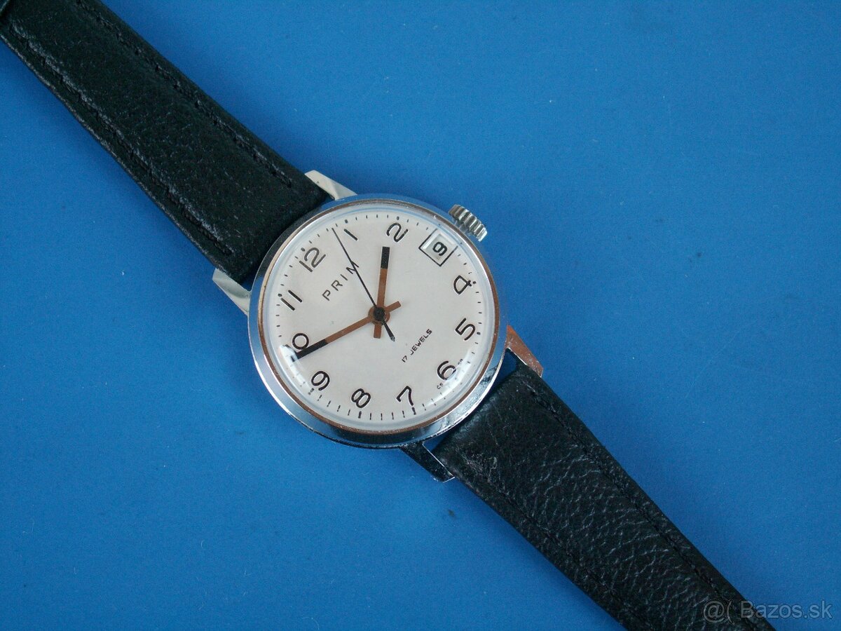Hodinky Prim rok 1980