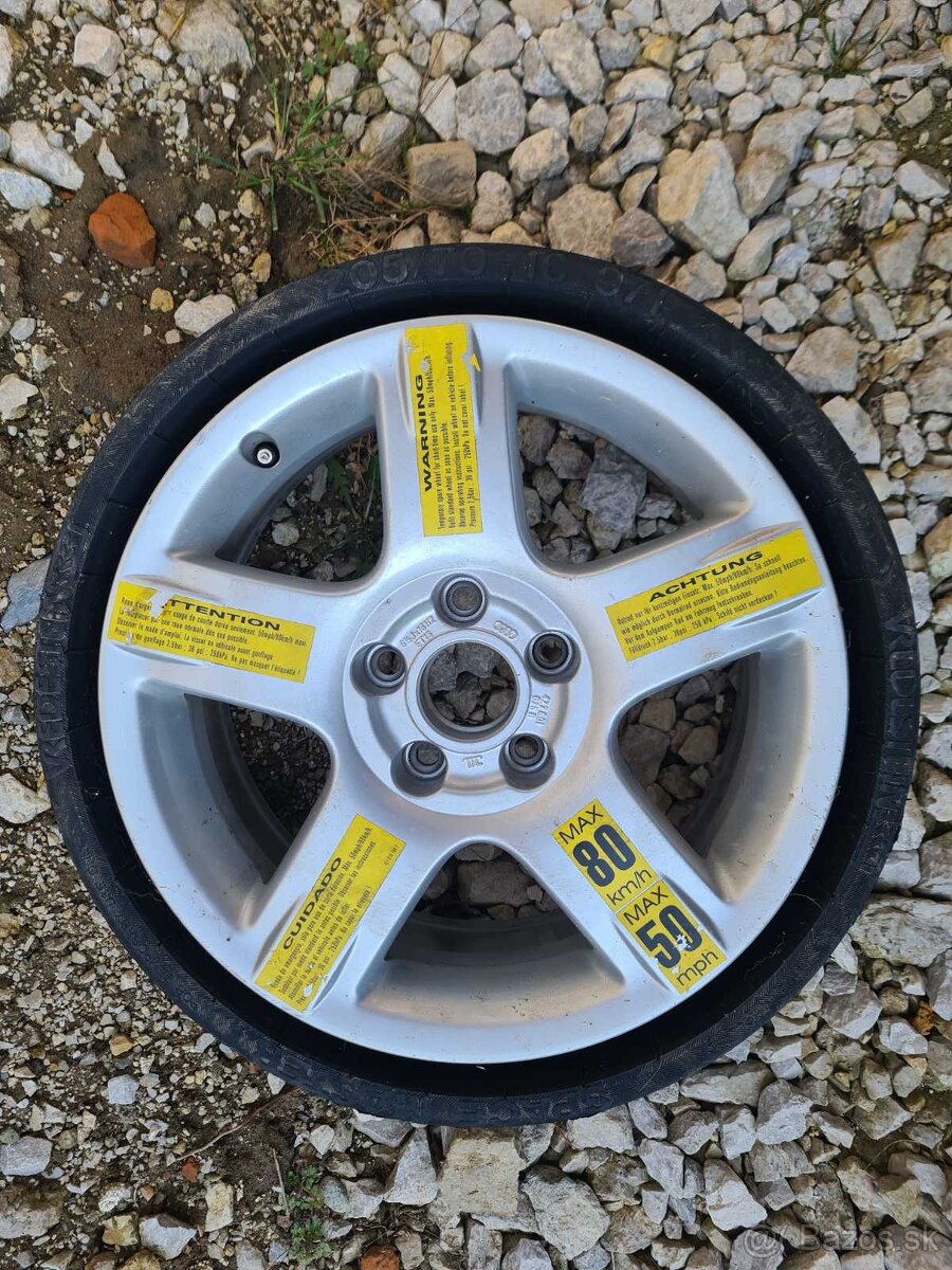 5x112 r16, rezerva Audi a6 c5, allroad