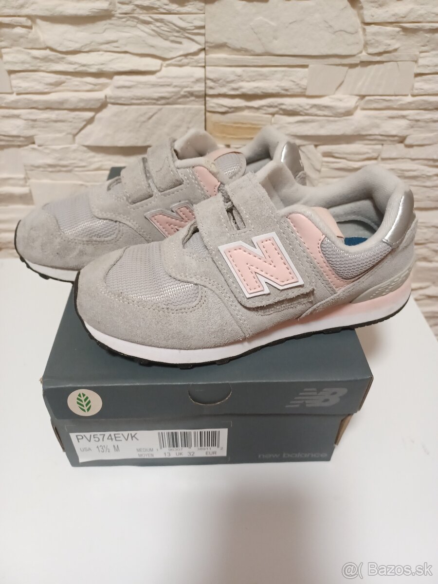Topanky New Balance veľ. 32