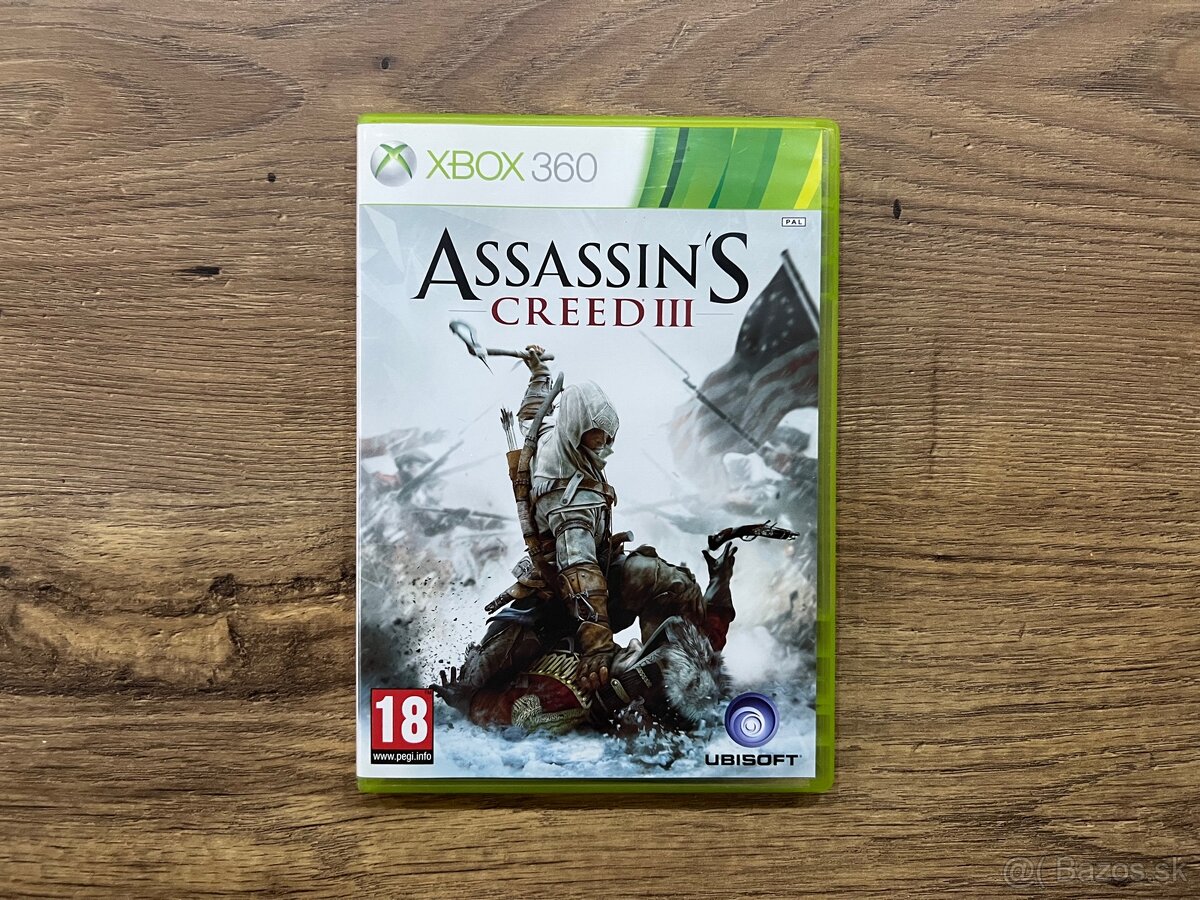 Assassin’s Creed 3 na Xbox 360