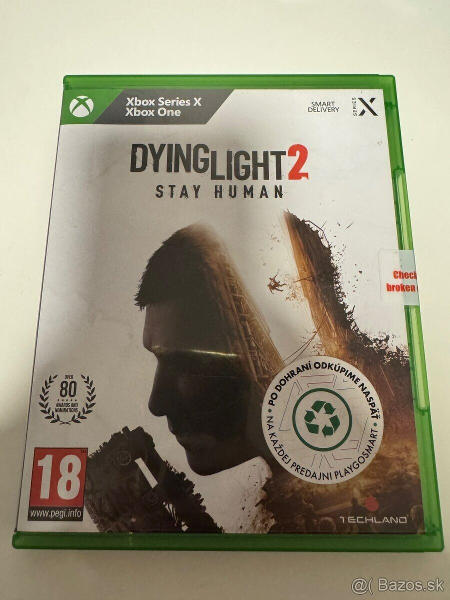 predam Dying Light 2 Stay Human na xbox