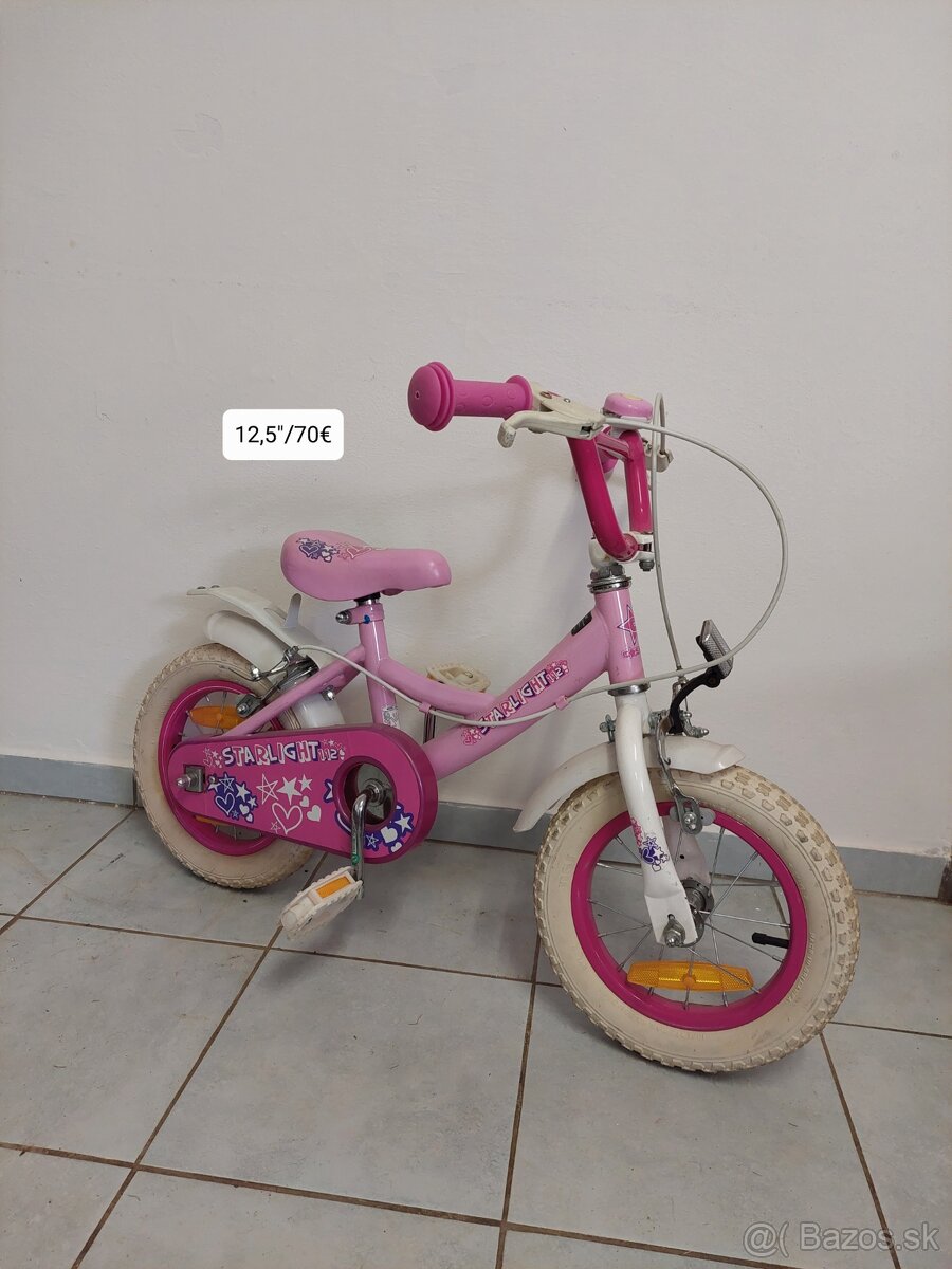 Predám 12,5" bicykel