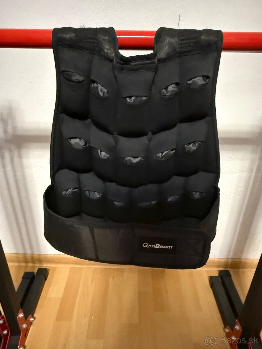 Zatazova vesta na cvicenie 10kg