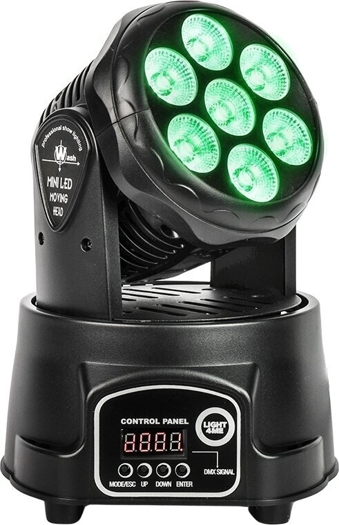 Predám Light4me compact MPH 7x8w wash
