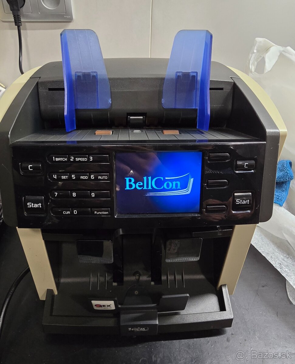 počítačka peňazí Bellcon S715