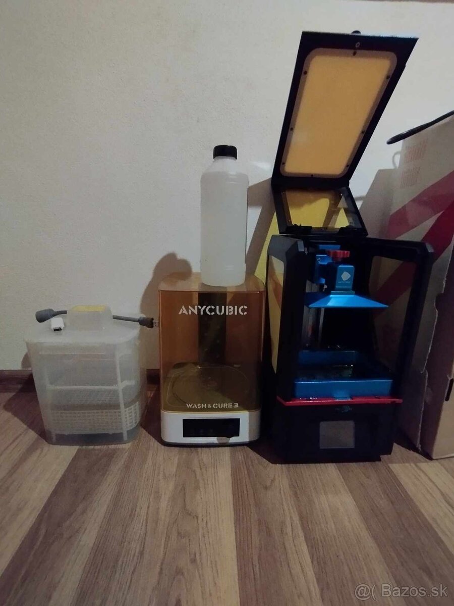Predam 3D tlaciaren SLA ANYCUBE