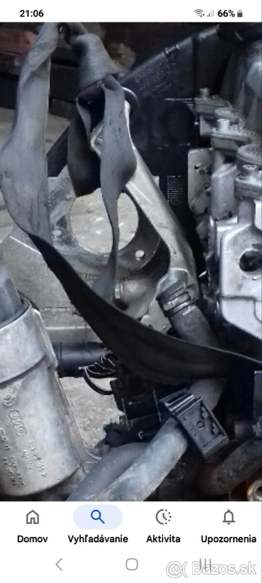 Motor 1.9 tdi 74kw kod ATD