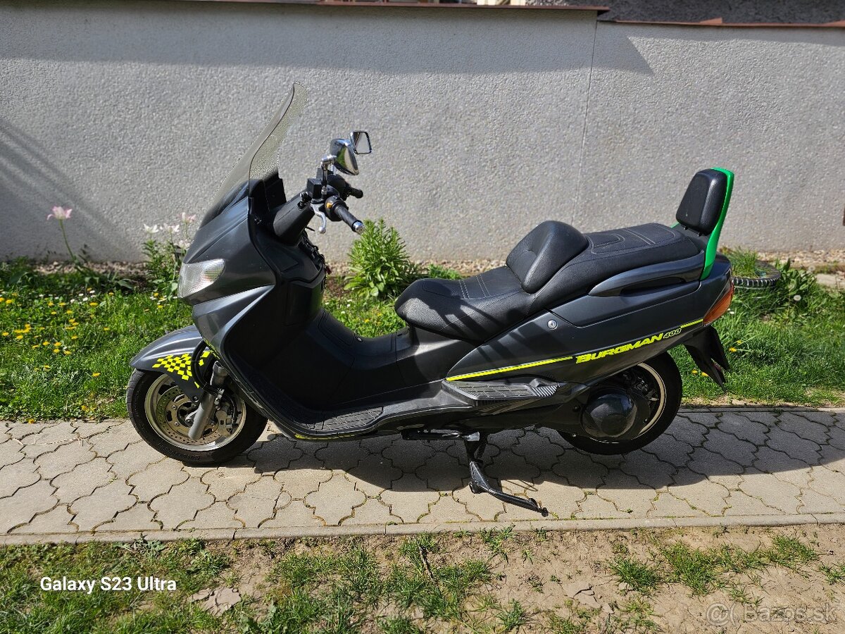 Suzuki Burgman An400