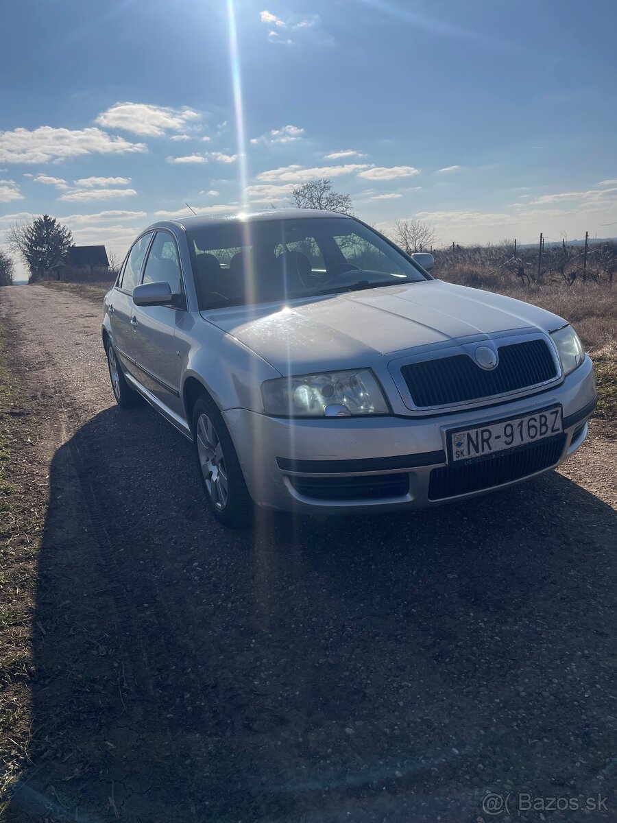 Skoda superb 1.9tdi