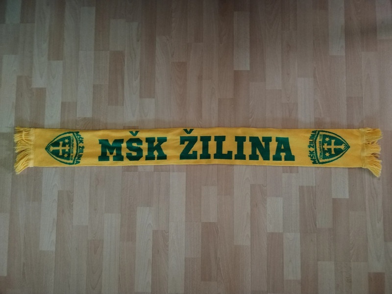 Futbalový šál MŠK Žilina