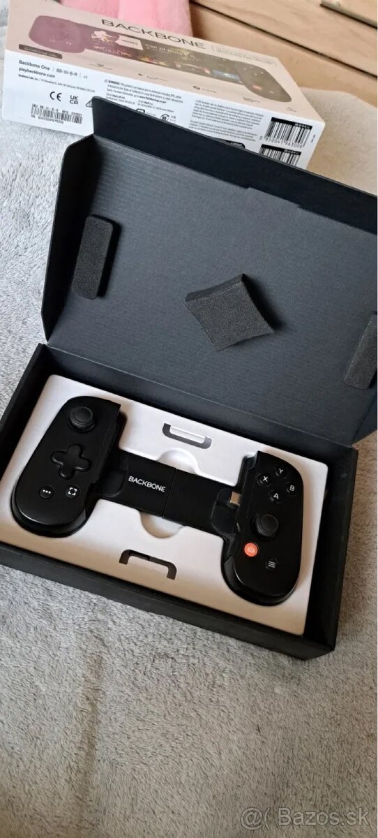 Backbone Gen 2 USB c ovládač