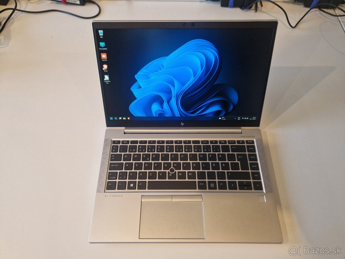 HP EliteBook 845 G7 – Ryzen 3 PRO, 16GB RAM, SSD 256GB