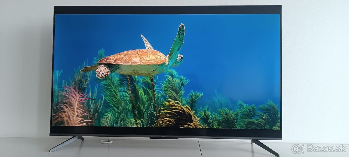 TCL 50" QLED, 4K Ultra HD 50C644