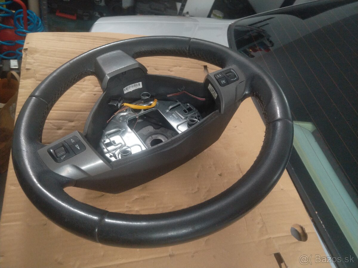 Kožený volant Opel zafira B