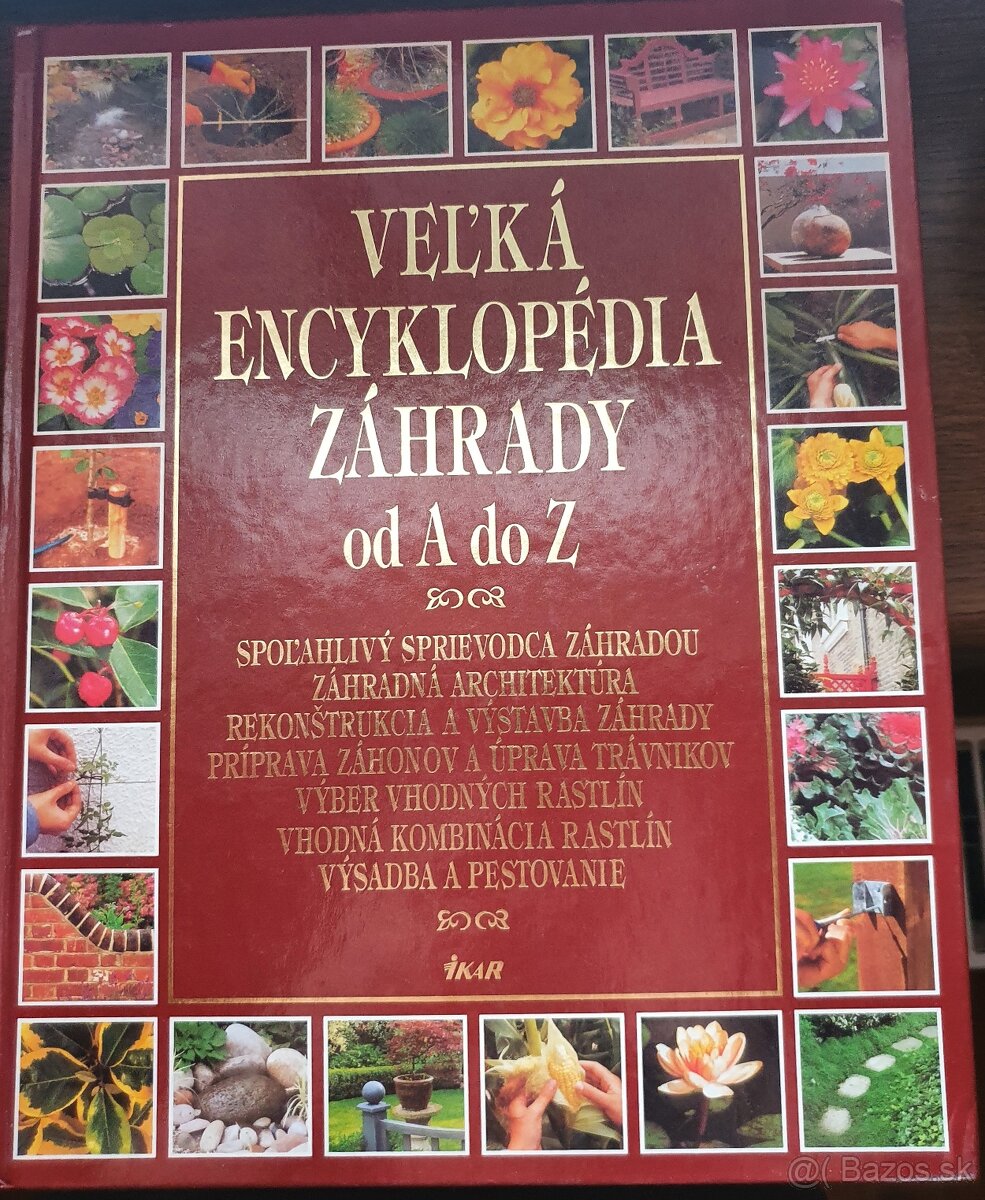 Velka Encyklopedia zahrady