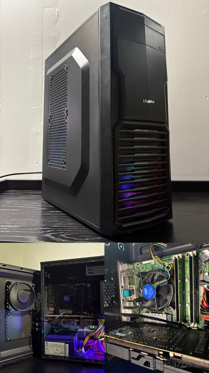 Budget herný pc I5 6400 | 16 GB ram | 8GB Gpu