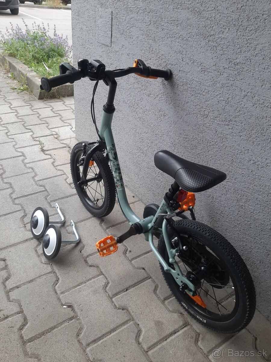 Btwin - odrazadlo a bicykel v jednom