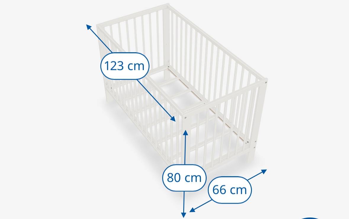 DETSKA POSTIELKA IKEA Gulliver