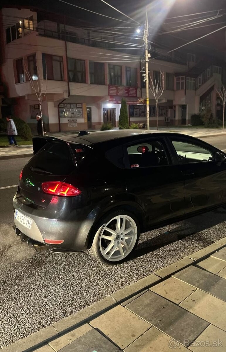 Seat leon p1 spoiler