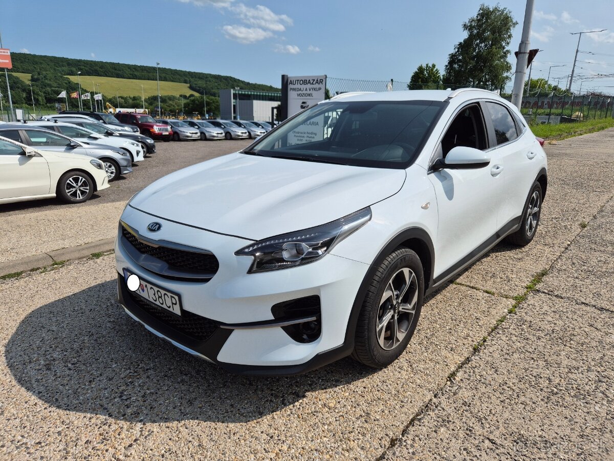 Kia XCeed 1.4 T-GDi Silver