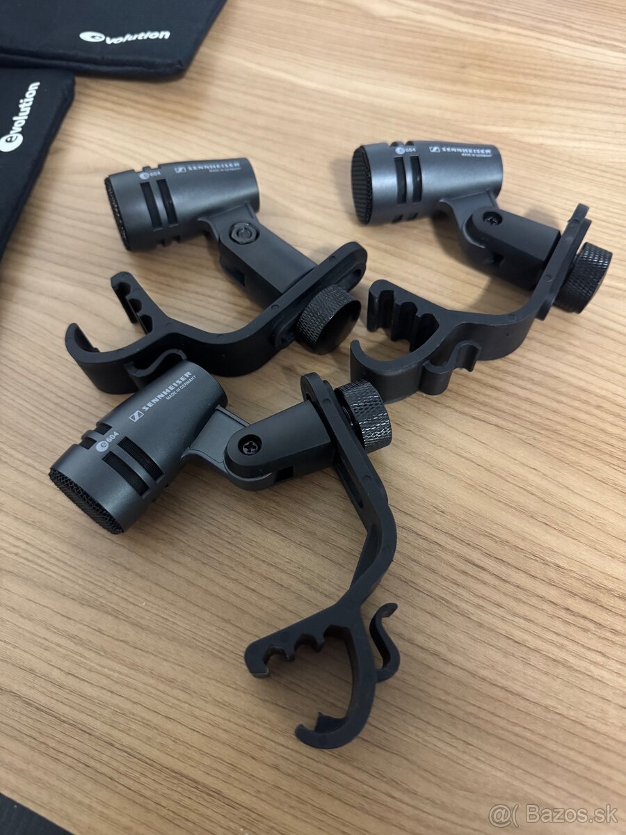 Mikrofóny na bicie Sennheiser e604 3ks