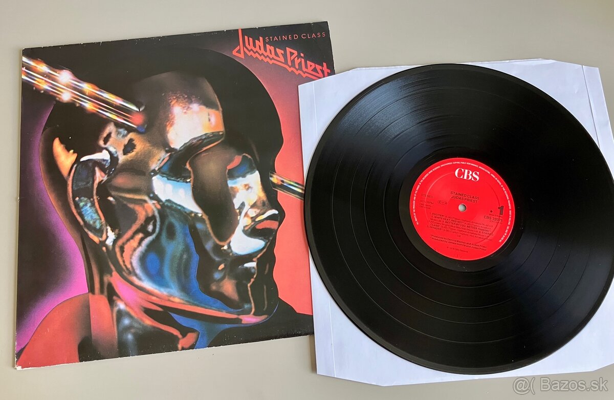 LP Judas Priest - Stained Class