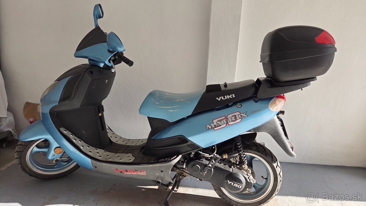PREDÁM YUKI 50 MATRIX 4T